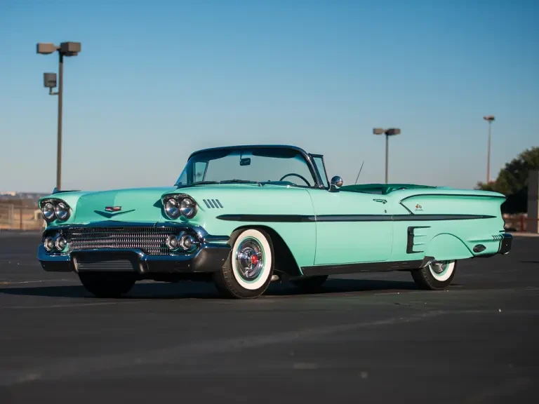 1958 Chevrolet Impala 1st Gen - Image 2 of 31