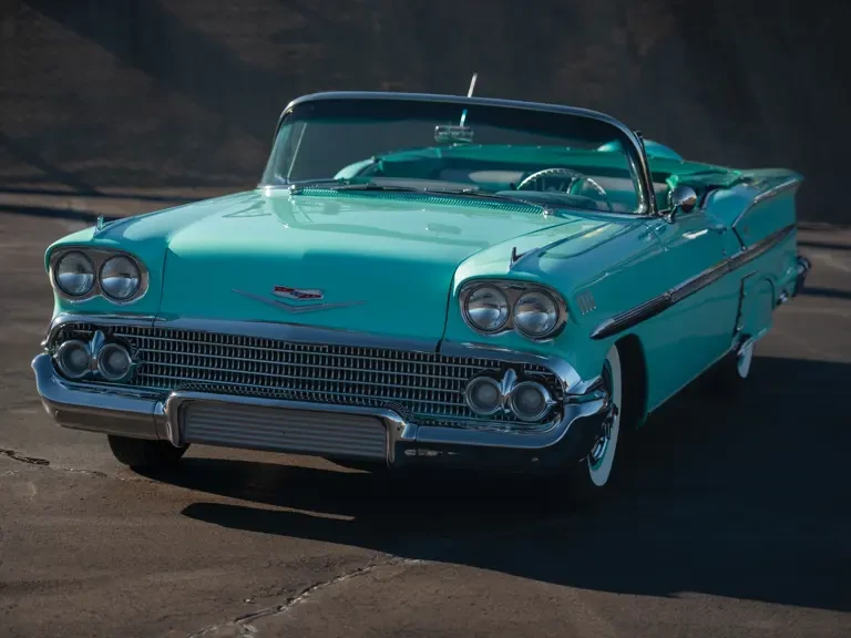 1958 Chevrolet Impala 1st Gen - Image 7 of 31