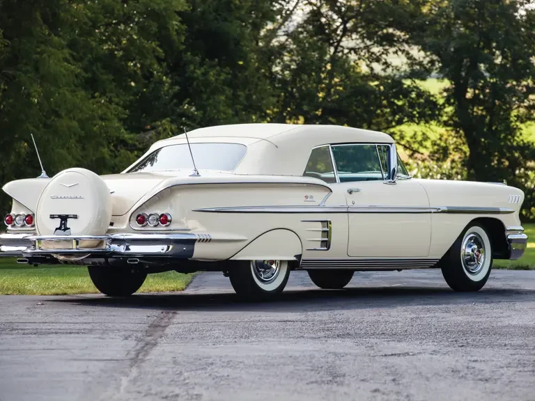 1958 Chevrolet Impala 1st Gen - Image 3 of 27