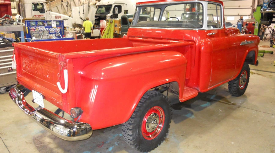 1958 Chevrolet Task Force - Image 3 of 4