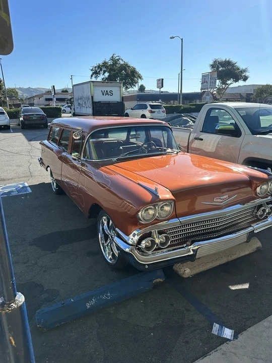 1958 Chevrolet Nomad - Image 4 of 12
