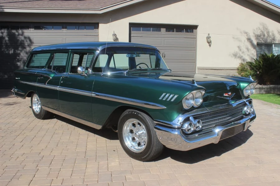 1958 Chevrolet Nomad - Image 12 of 12