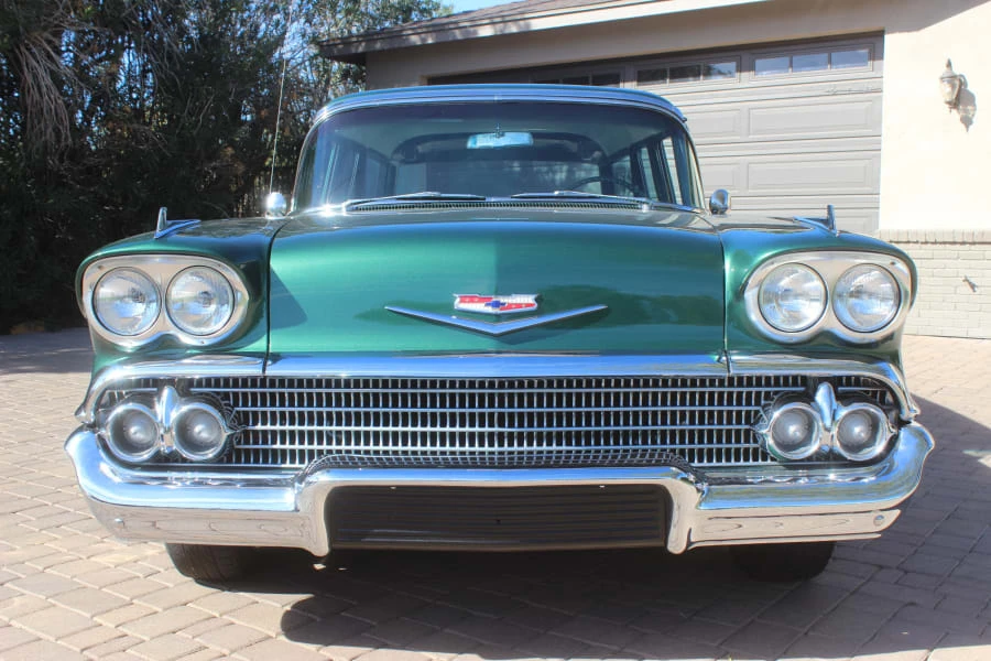 1958 Chevrolet Nomad - Image 9 of 12