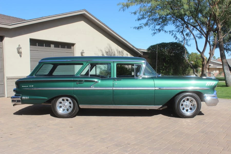 1958 Chevrolet Nomad - Image 10 of 12