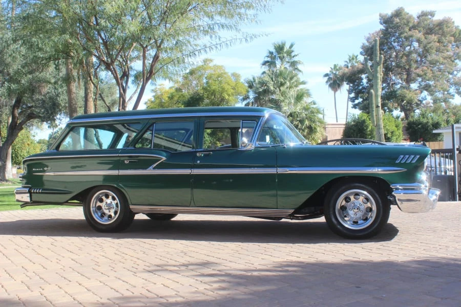 1958 Chevrolet Nomad - Image 11 of 12