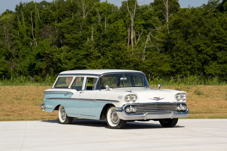 1958 Chevrolet Nomad - Image 17 of 29