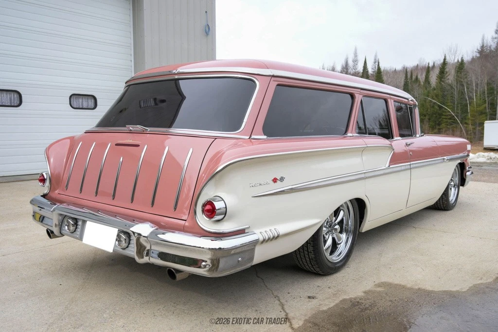 1958 Chevrolet Nomad - Image 8 of 12