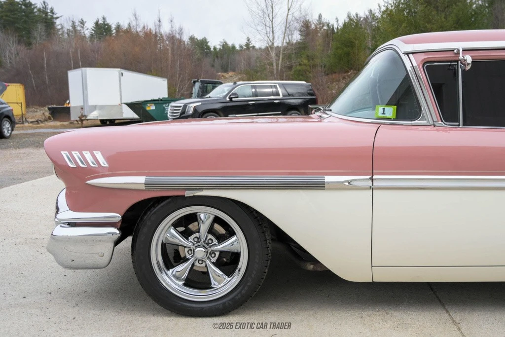 1958 Chevrolet Nomad - Image 4 of 12