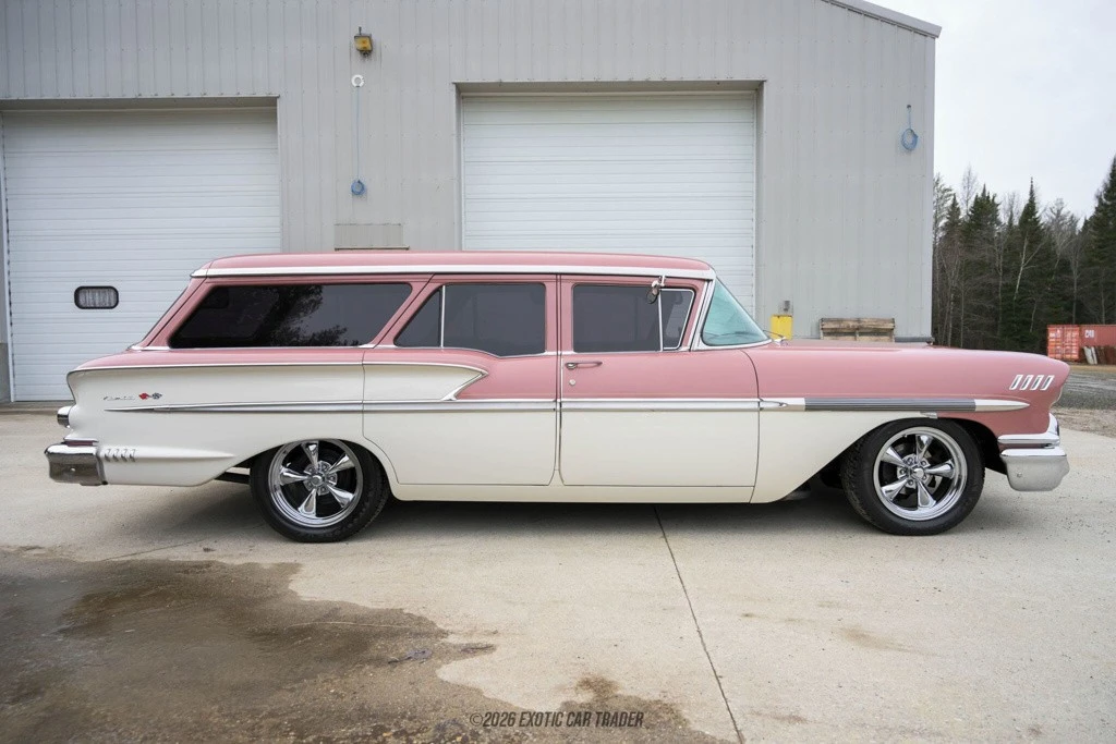 1958 Chevrolet Nomad - Image 9 of 12