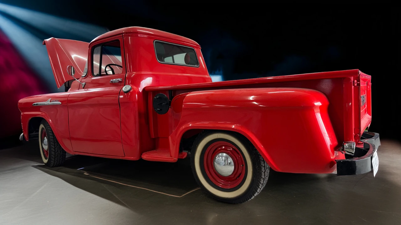 1958 Chevrolet Task Force - Image 3 of 15