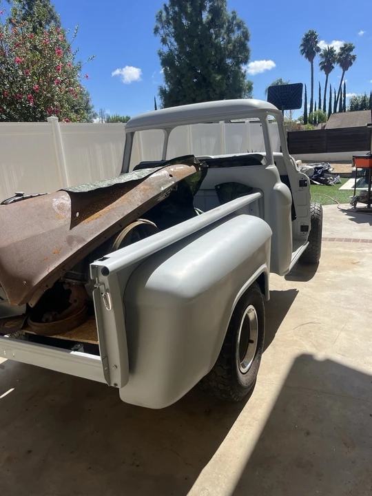 1958 Chevrolet Task Force - Image 10 of 11