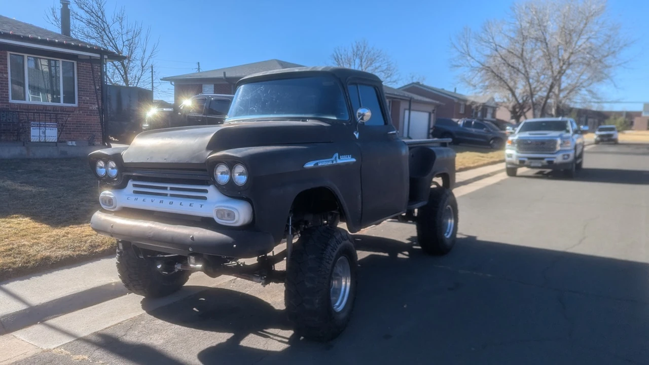 1958 Chevrolet Task Force - Image 3 of 10