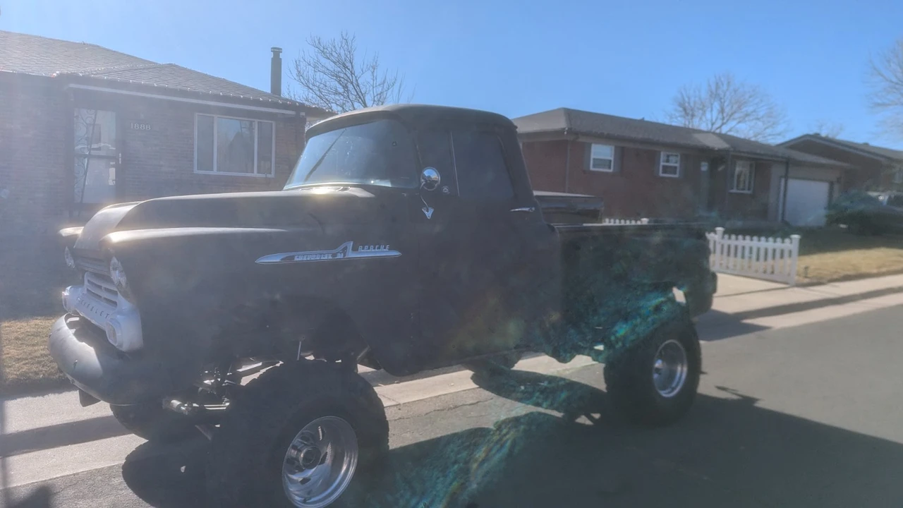1958 Chevrolet Task Force - Image 2 of 10
