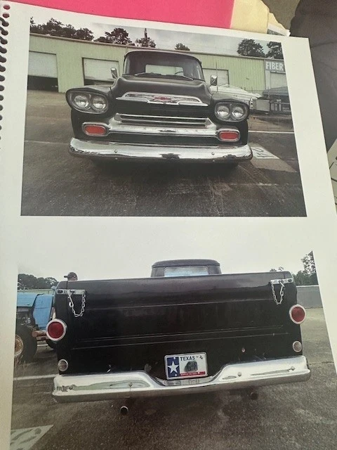 1958 Chevrolet Task Force - Image 18 of 21