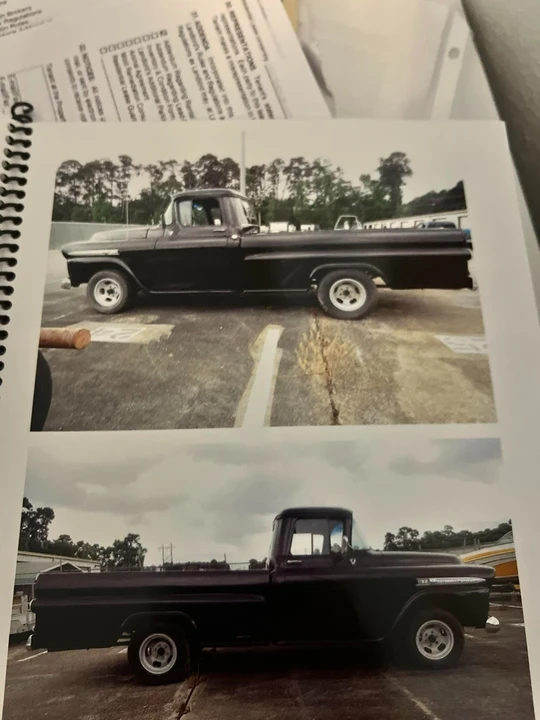 1958 Chevrolet Task Force - Image 3 of 21