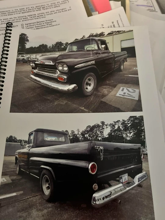 1958 Chevrolet Task Force - Image 2 of 21