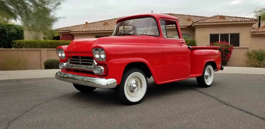 1958 Chevrolet Task Force - Image 9 of 24