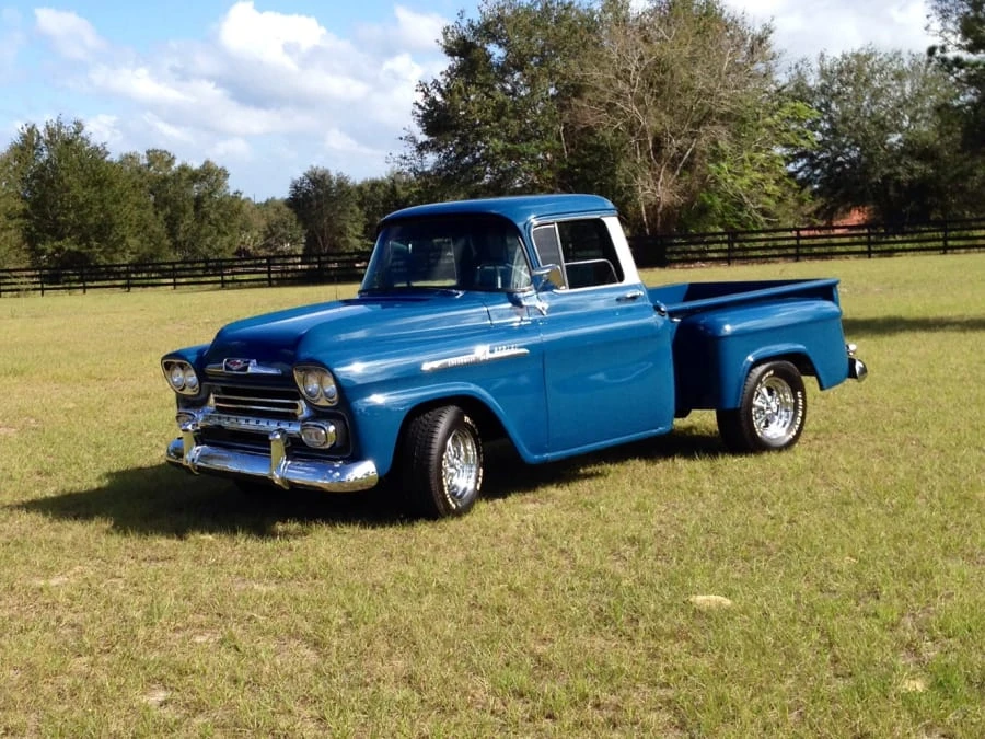 1958 Chevrolet Task Force - Image 8 of 8