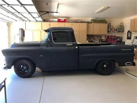 1958 Chevrolet Pickup Custom Cab Short Bed Fleetside