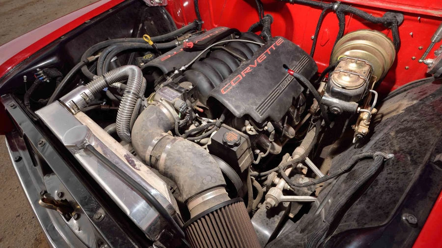 1958 Chevrolet Task Force - Image 6 of 12