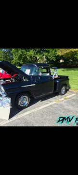 1958 Chevrolet Stepside Pickup Apache