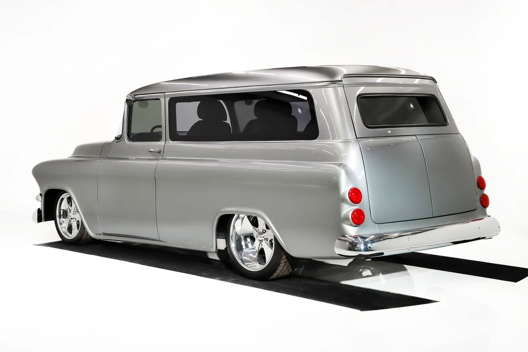 1958 Chevrolet Suburban 3rd Gen - Image 6 of 12