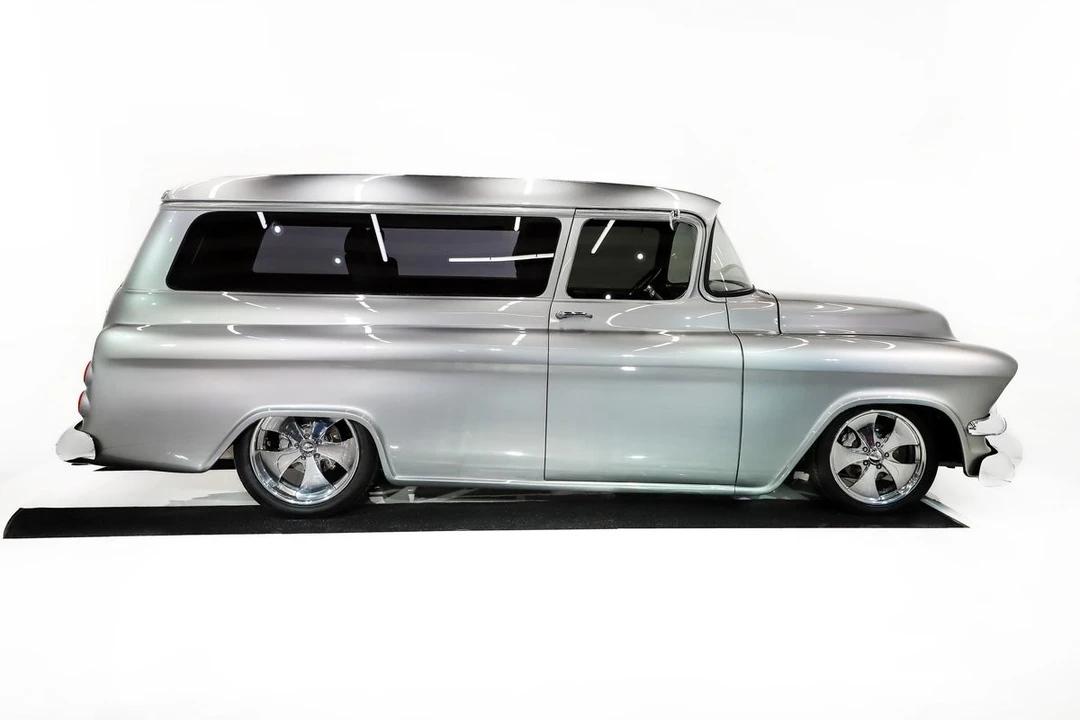 1958 Chevrolet Suburban 4th Gen - Image 13 of 21