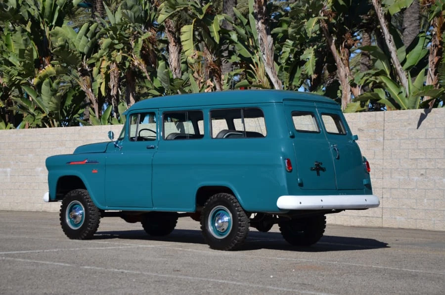 1958 Chevrolet Suburban 4th Gen - Image 2 of 9