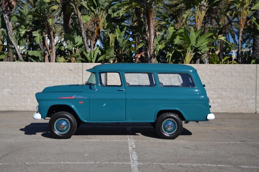1958 Chevrolet Suburban 4th Gen - Image 3 of 9