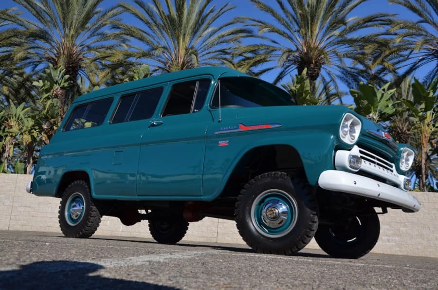 1958 Chevrolet Suburban 4th Gen - Image 9 of 9