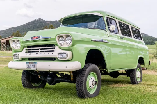 1958 Chevrolet Suburban Carryall