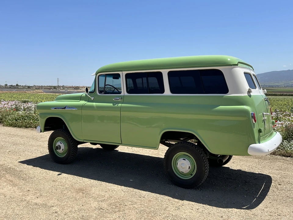 1958 Chevrolet Suburban 4th Gen - Image 9 of 31