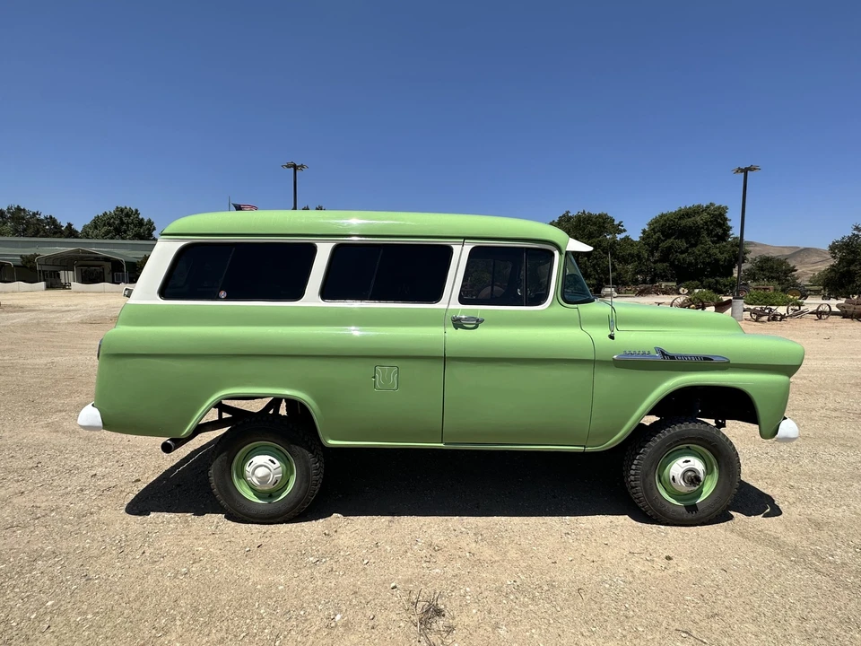 1958 Chevrolet Suburban 4th Gen - Image 5 of 31