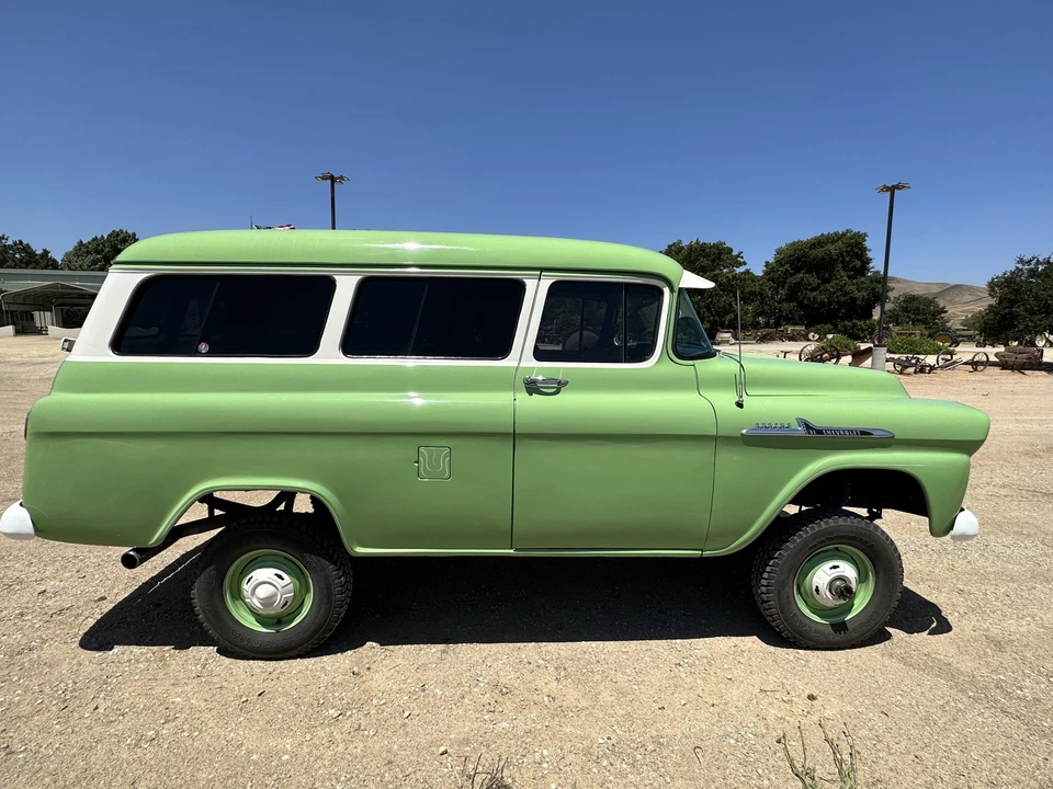 1958 Chevrolet Suburban 4th Gen - Image 6 of 31
