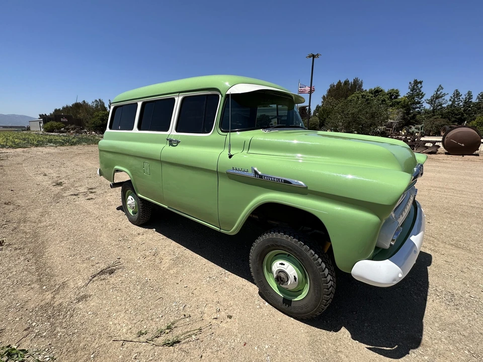 1958 Chevrolet Suburban 4th Gen - Image 4 of 31
