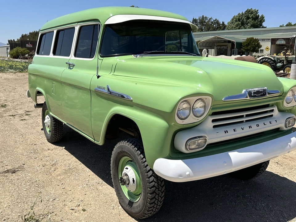 1958 Chevrolet Suburban 4th Gen - Image 15 of 31
