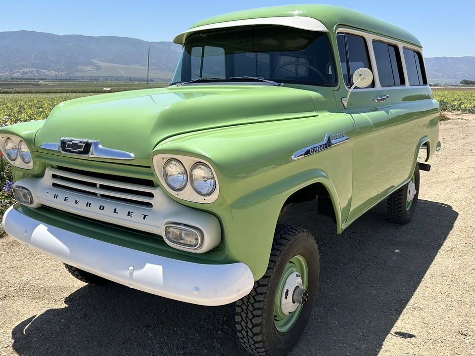 1958 Chevrolet Suburban 4th Gen - Image 2 of 31