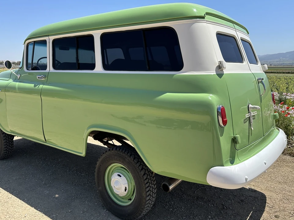 1958 Chevrolet Suburban 4th Gen - Image 20 of 31
