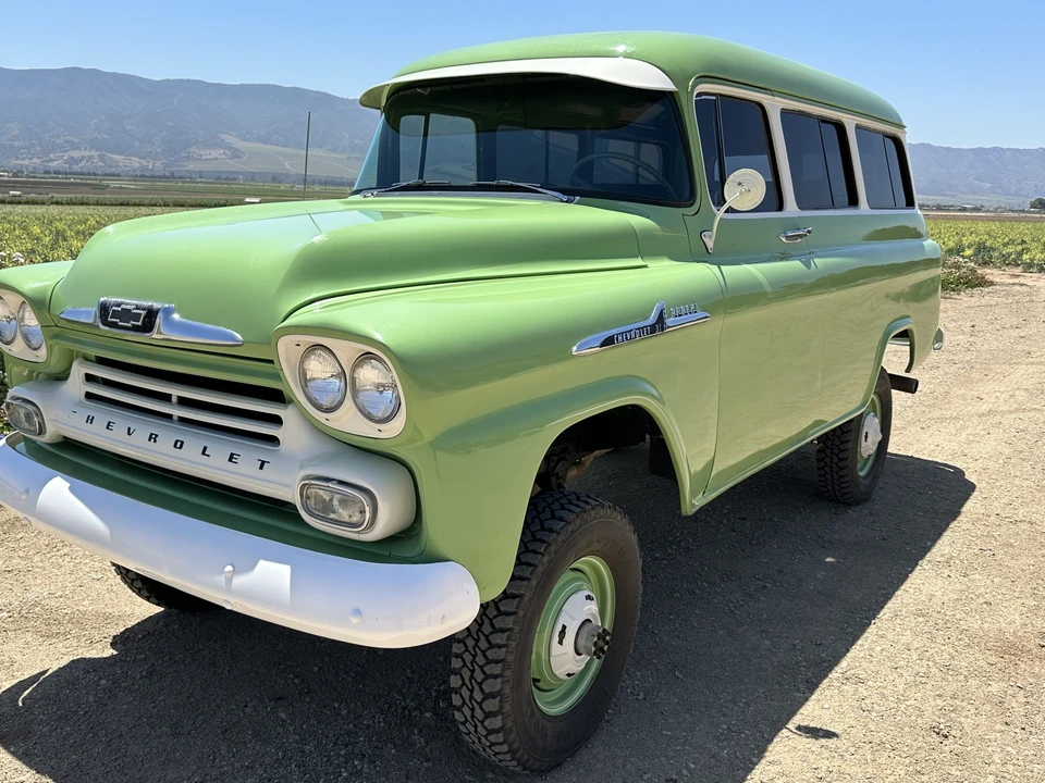 1958 Chevrolet Suburban 4th Gen - Image 12 of 31