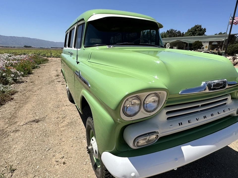 1958 Chevrolet Suburban 4th Gen - Image 14 of 31
