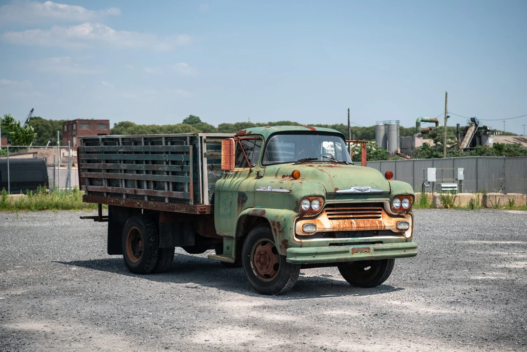 1958 Chevrolet Task Force - Image 8 of 31