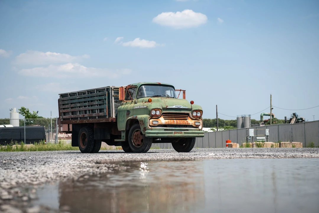 1958 Chevrolet Task Force - Image 11 of 31