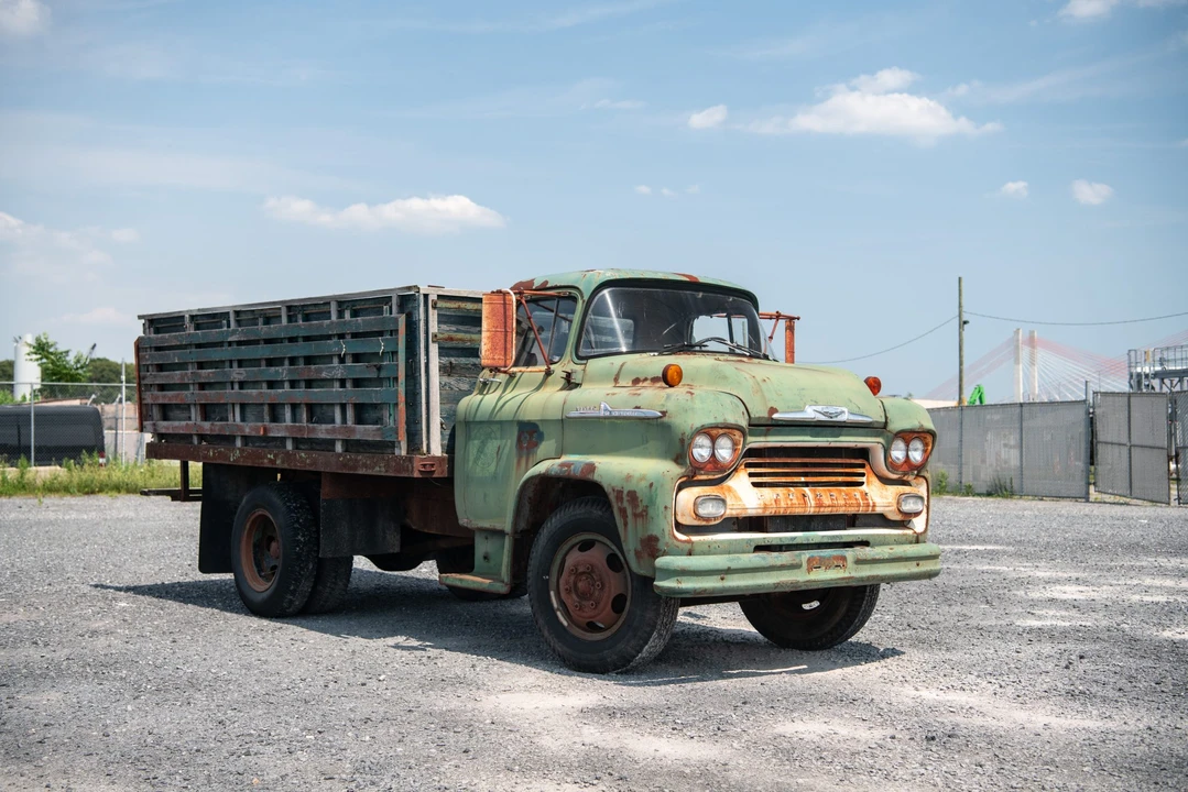 1958 Chevrolet Task Force - Image 9 of 31