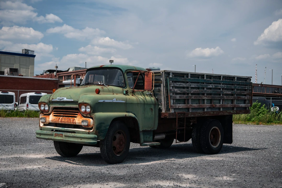 1958 Chevrolet Task Force - Image 4 of 31