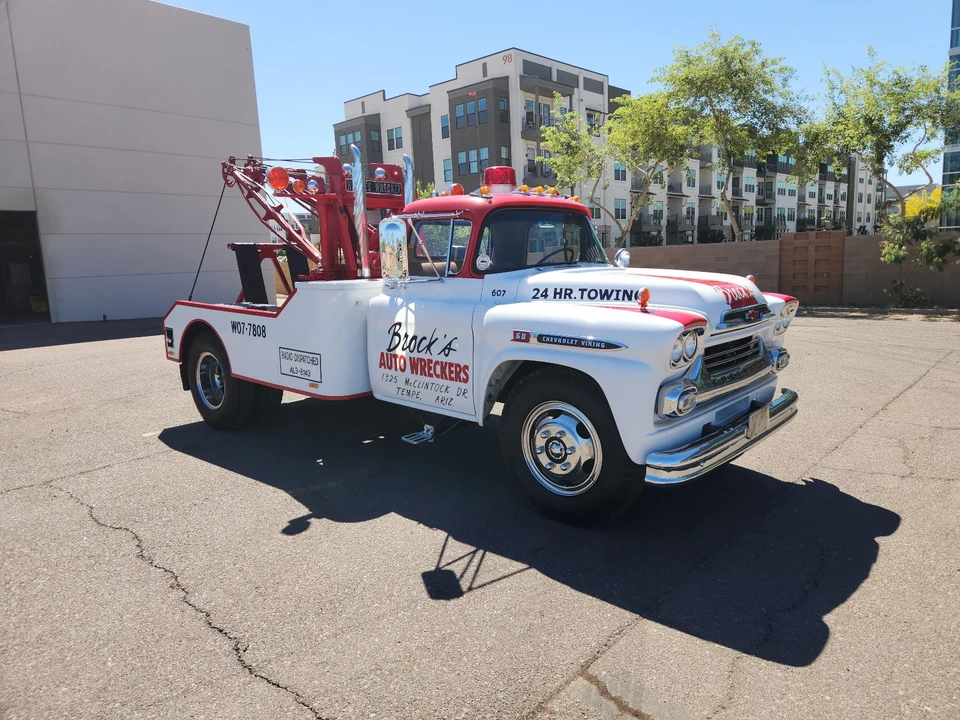 1958 Chevrolet Task Force - Image 3 of 24