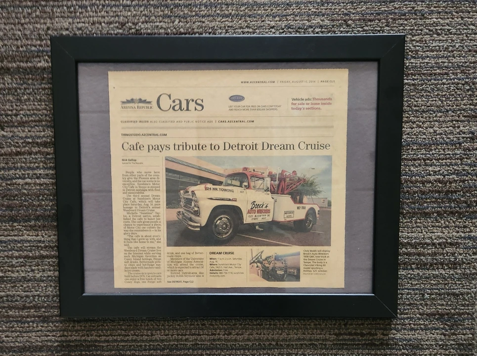 1958 Chevrolet Task Force - Image 22 of 24