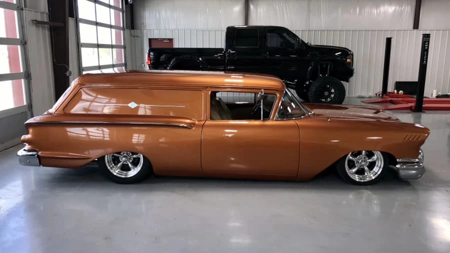 1958 Chevrolet Task Force - Image 12 of 13