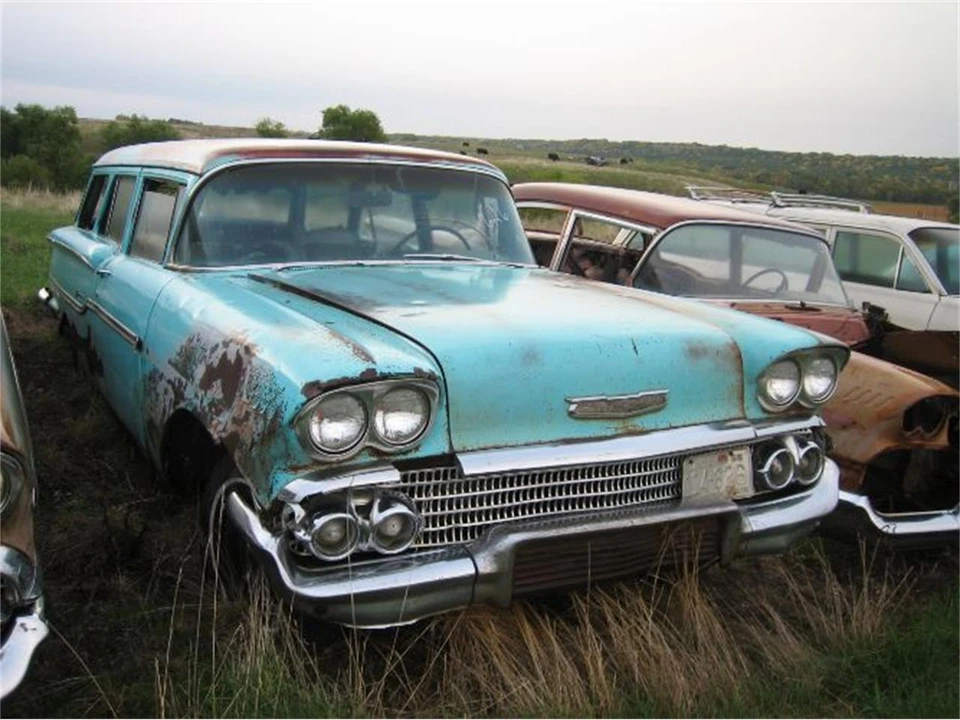 1958 Chevrolet Nomad - Image 2 of 4