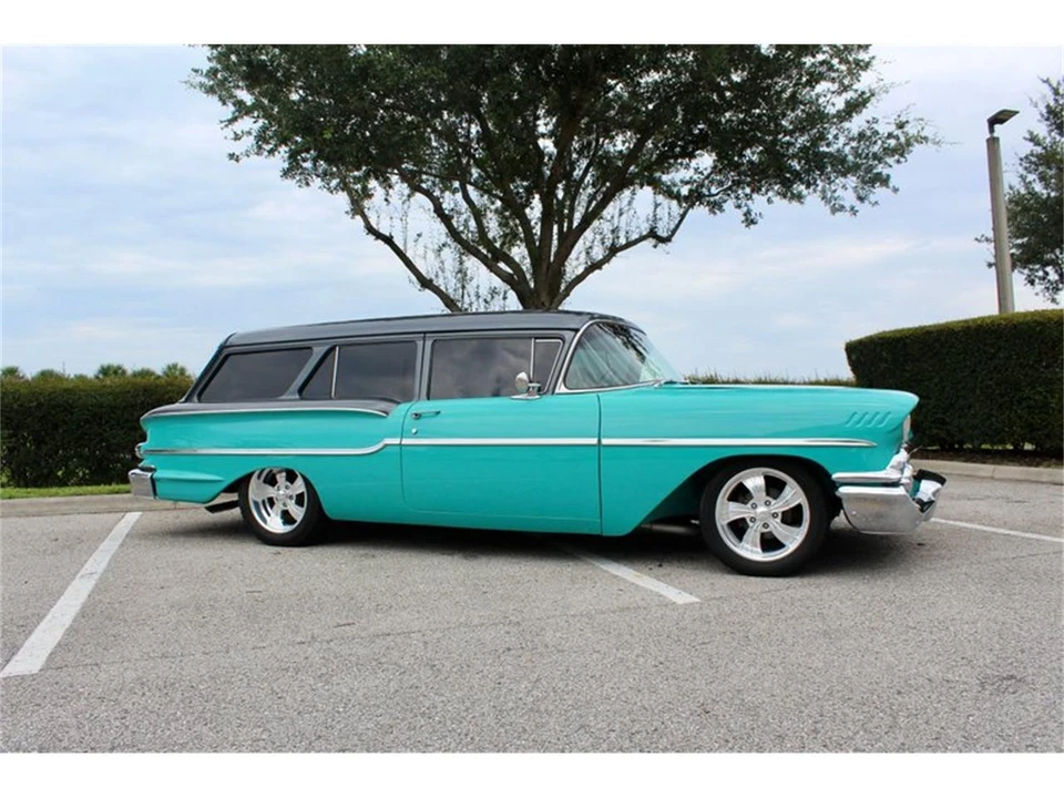 1958 Chevrolet Nomad - Image 3 of 31