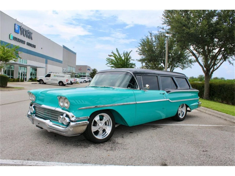 1958 Chevrolet Nomad - Image 7 of 31